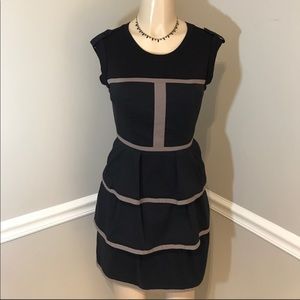 BCBG Maxazria Lined Structured Dress